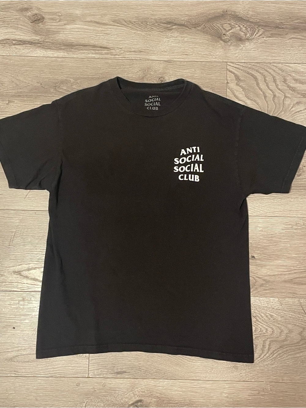 Anti Social Social Club Black T-Shirt